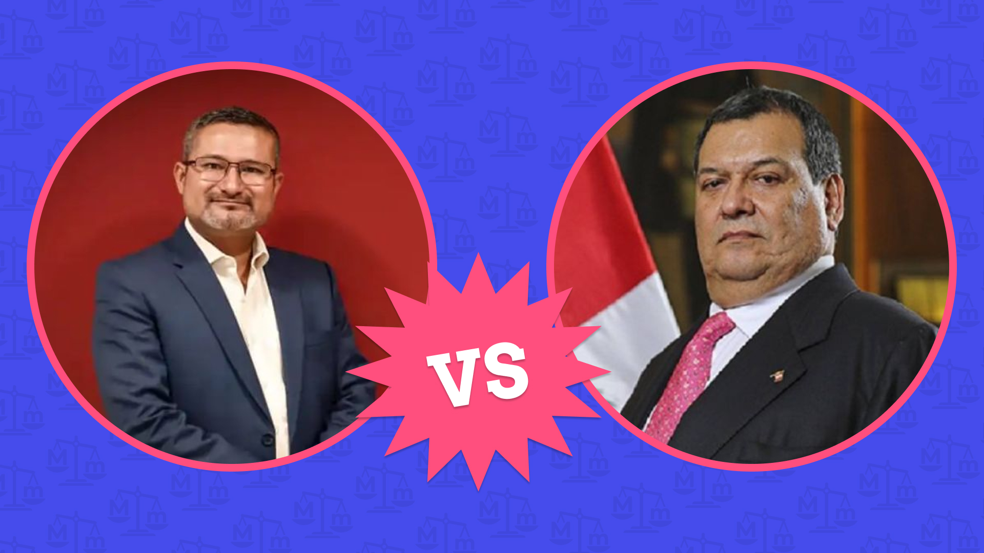 Versus entre Ronald Atencio y Roberto Sánchez