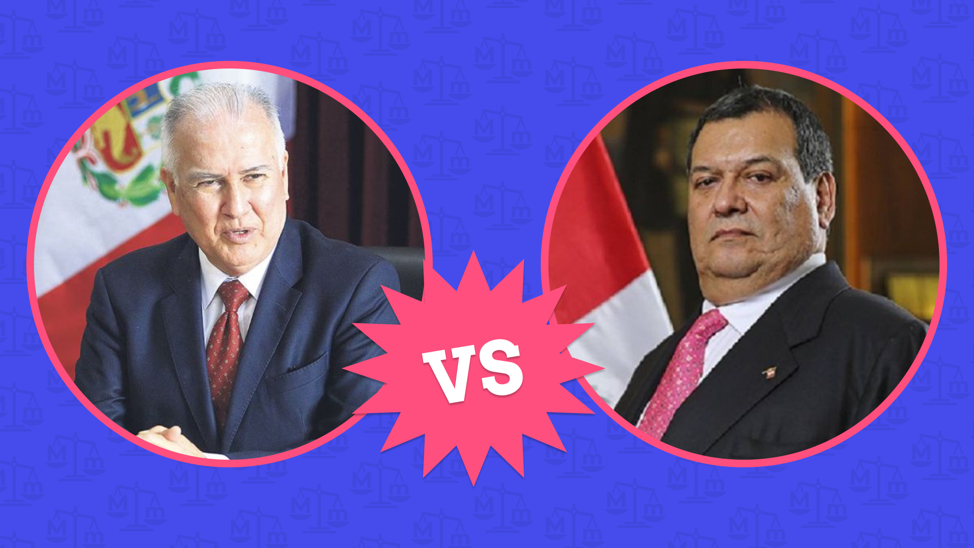 Versus entre Alfonso López Chau y Jorge Nieto